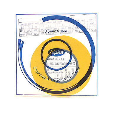 LineTape 0.5mm Yellow