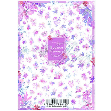  P173 NF-002 Nuance Flowers-Pink-