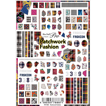  P181 PTF-001 Patchwork Fashion