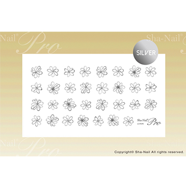 ÷ PL38_SF-PS_Sheer Flowers Silver