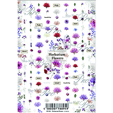  P193 HF-001 Herbarium Flowers